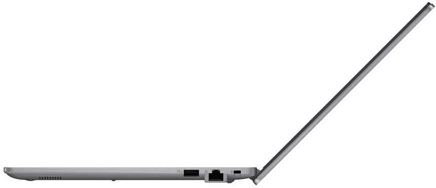 Nešiojamas kompiuteris ASUS NTB ExpertBook P1 (P1403CVA-S6C38512X), Core 3 100U, 14 colių 1920 x 1080, 8 GB, 512 GB SSD, UHD, W11 Pro, pilkas