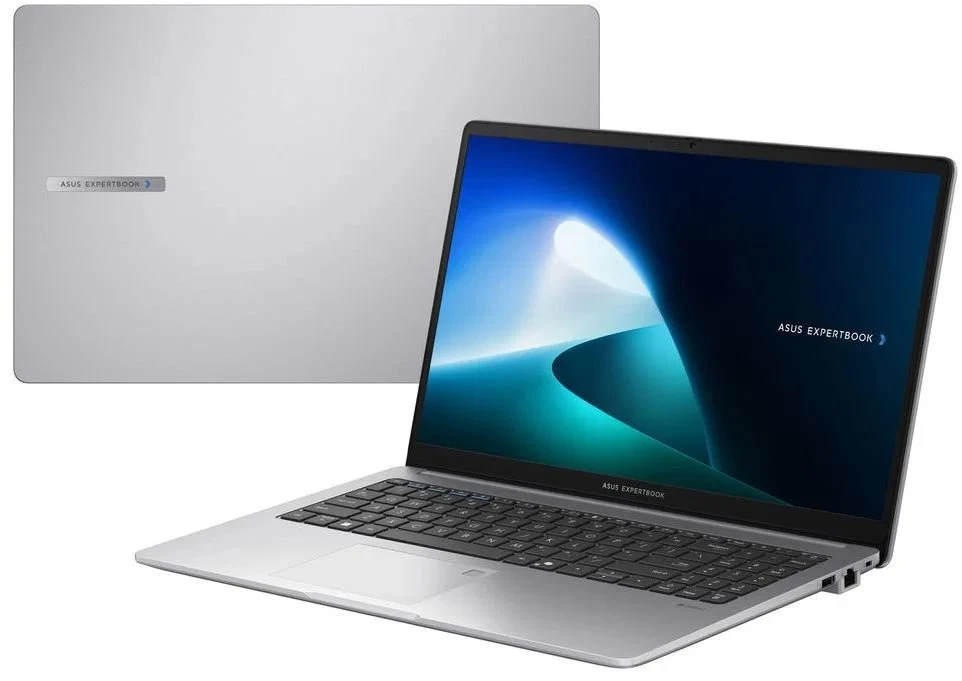 Nešiojamas kompiuteris ASUS NTB ExpertBook P1 (P1503CVA-S72963X), Core 5 210H, 15.6", 1920 x 1080, 16 GB, 512 GB SSD, Intel, W11 Pro, Pilka