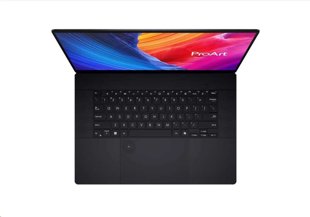 Nešiojamas kompiuteris ASUS NTB ProArt P16 (H7606WX-OLED066X), Ryzen AI 9 HX 370, 16" 2880 x 1800, 64GB, 2TB SSD, RTX 5090, W11 Pro, Juodas