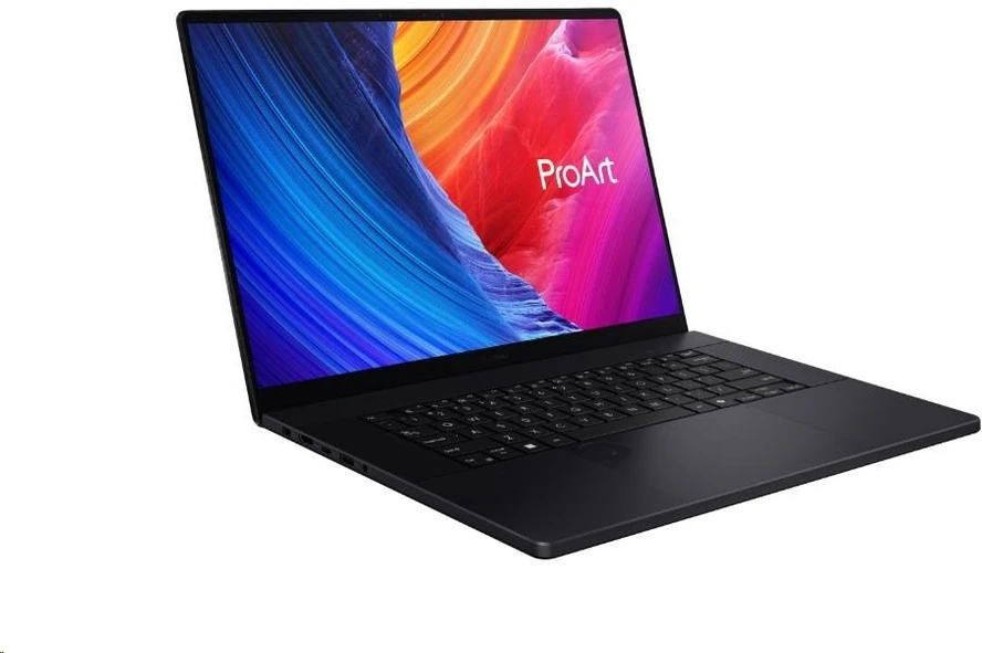 Nešiojamas kompiuteris ASUS NTB ProArt P16 (H7606WX-OLED066X), Ryzen AI 9 HX 370, 16" 2880 x 1800, 64GB, 2TB SSD, RTX 5090, W11 Pro, Juodas