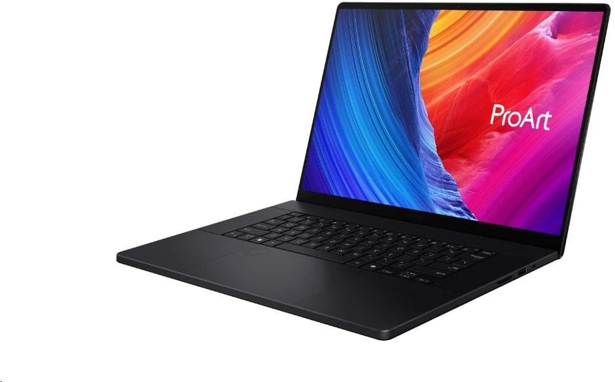 Nešiojamas kompiuteris ASUS NTB ProArt P16 (H7606WX-OLED066X), Ryzen AI 9 HX 370, 16" 2880 x 1800, 64GB, 2TB SSD, RTX 5090, W11 Pro, Juodas