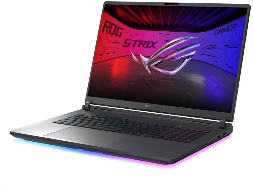 Nešiojamas kompiuteris ASUS NTB ROG Strix G18 (G815LM-S9148W), Ultra 9 275HX, 18" 2560 x 1600, 32GB, 1TB SSD, RTX 5060, W11 Home, Gray