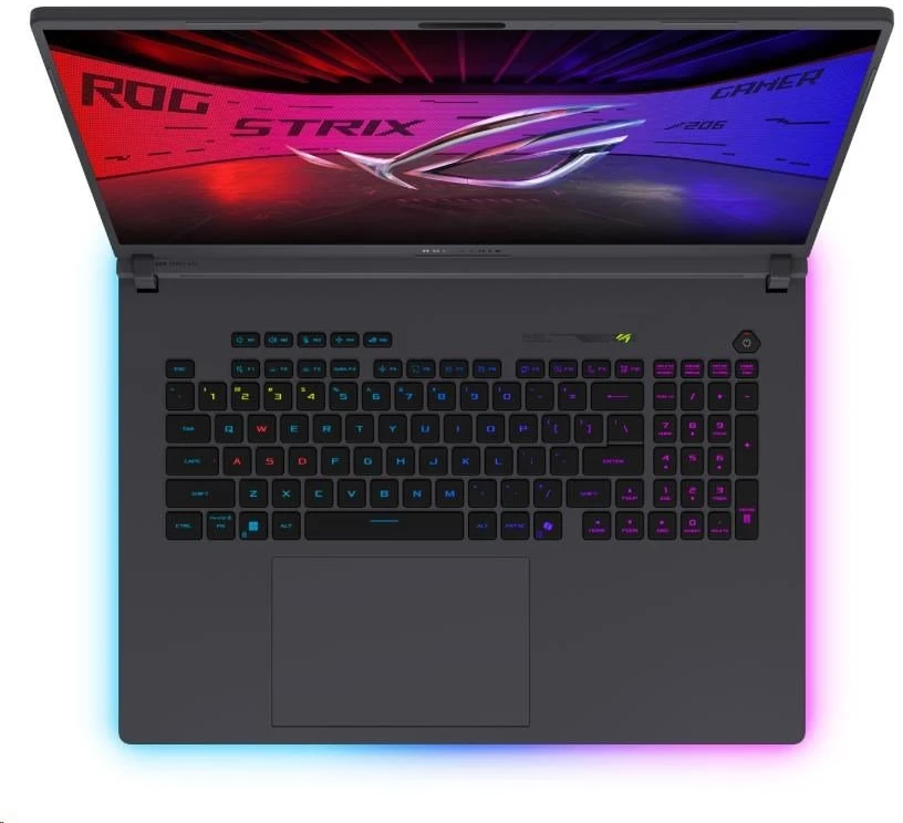 Nešiojamas kompiuteris ASUS NTB ROG Strix G18 (G815LM-S9148W), Ultra 9 275HX, 18" 2560 x 1600, 32GB, 1TB SSD, RTX 5060, W11 Home, Gray
