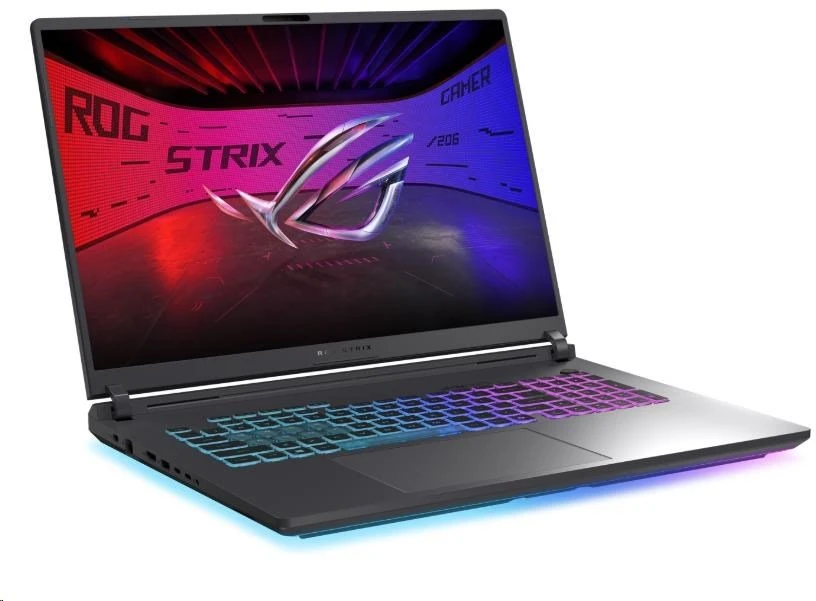Nešiojamas kompiuteris ASUS NTB ROG Strix G18 (G815LM-S9148W), Ultra 9 275HX, 18" 2560 x 1600, 32GB, 1TB SSD, RTX 5060, W11 Home, Gray