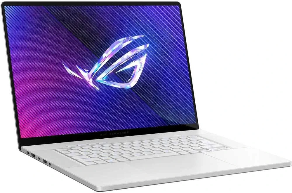Nešiojamas kompiuteris ASUS ROG Zephyrus G16 GU605MZ-NEBULA037W baltas