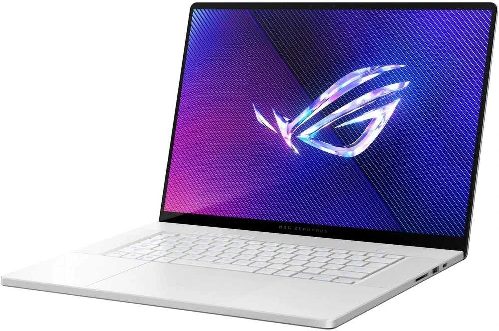 Nešiojamas kompiuteris ASUS ROG Zephyrus G16 GU605MZ-NEBULA037W baltas