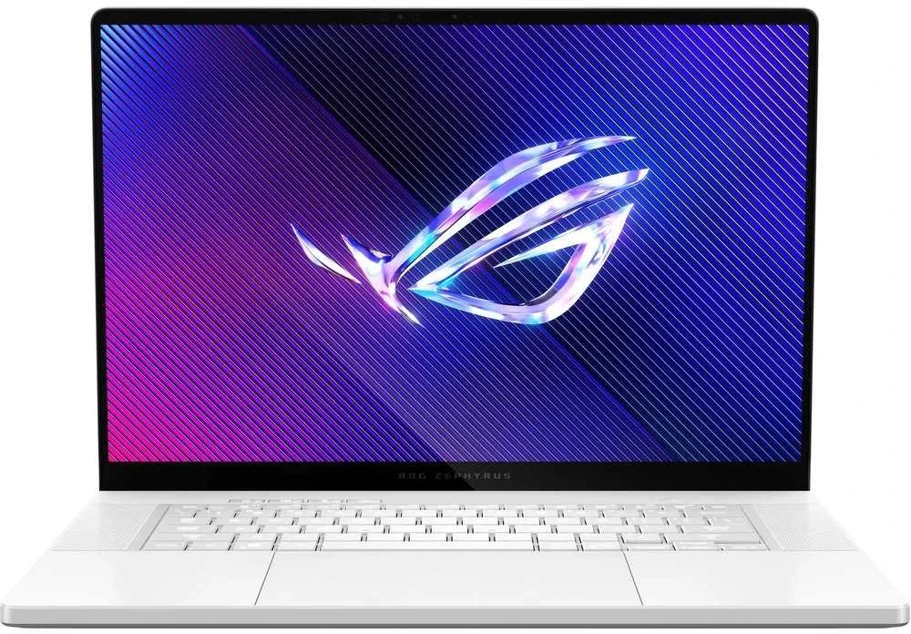 Nešiojamas kompiuteris ASUS ROG Zephyrus G16 GU605MZ-NEBULA037W baltas