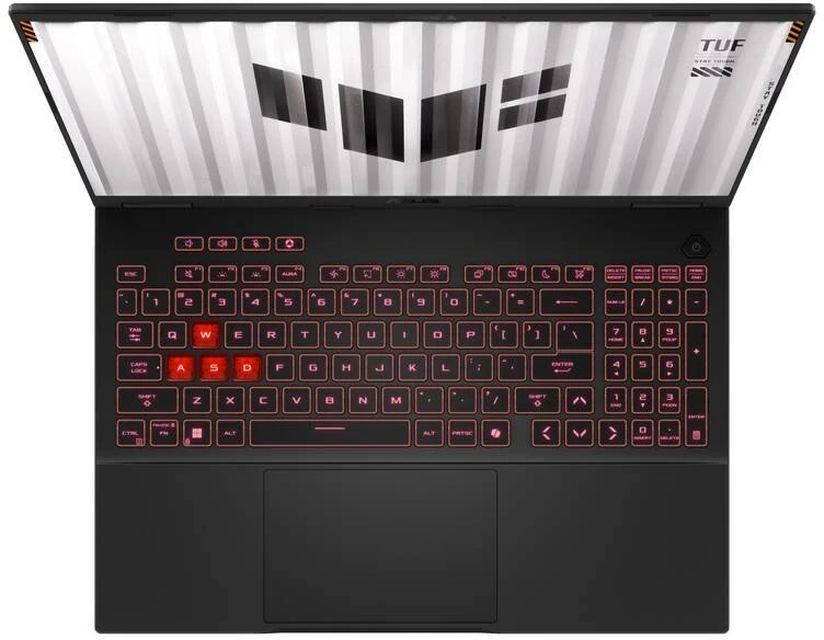 Nešiojamas kompiuteris ASUS TUF Gaming A16 pilka