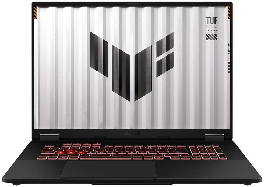Nešiojamas kompiuteris ASUS TUF Gaming A18 FA808UP-S8020 Jaeger Gray