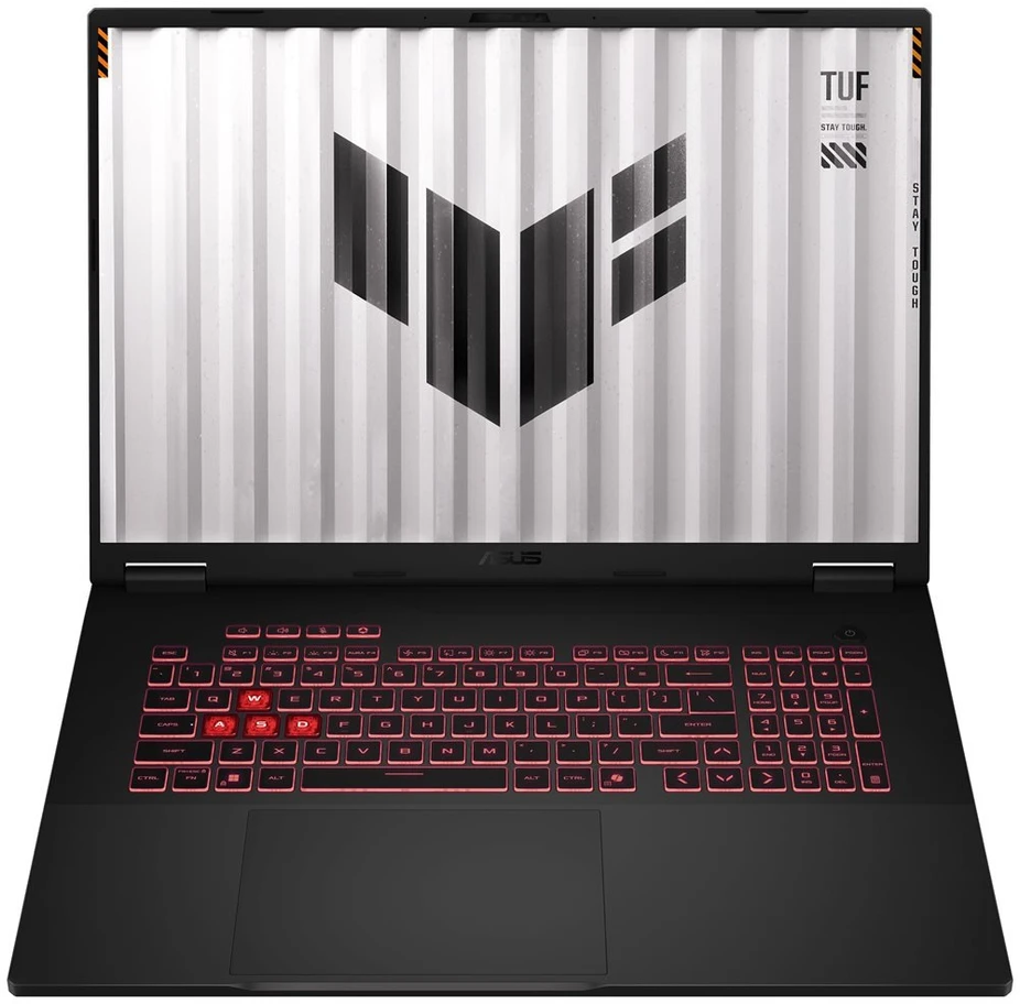 Nešiojamas kompiuteris ASUS TUF Gaming A18 FA808UP-S8020 Jaeger Gray