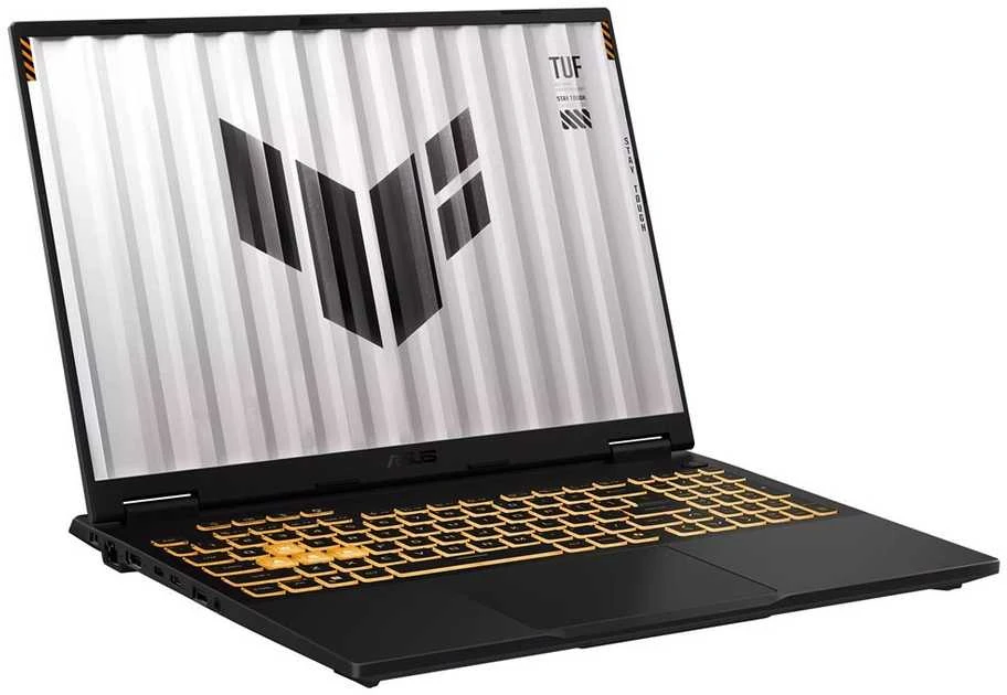 Nešiojamas kompiuteris ASUS TUF Gaming F16 FX608JMR-RV122W Jaeger Gray Metallic