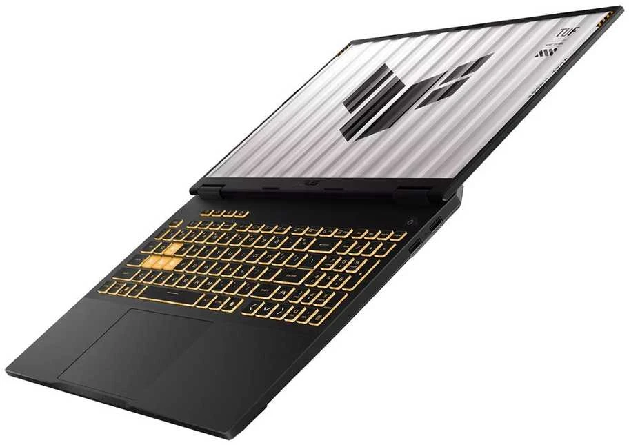 Nešiojamas kompiuteris ASUS TUF Gaming F16 FX608JMR-RV122W Jaeger Gray Metallic