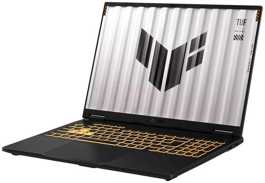 Nešiojamas kompiuteris ASUS TUF Gaming F16 FX608JMR-RV122W Jaeger Gray Metallic
