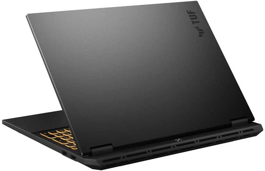 Nešiojamas kompiuteris ASUS TUF Gaming F16 FX608JMR-RV122W Jaeger Gray Metallic