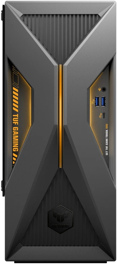 ASUS TUF T500 žaidimų stalinis kompiuteris, Solar Eclipse pilka