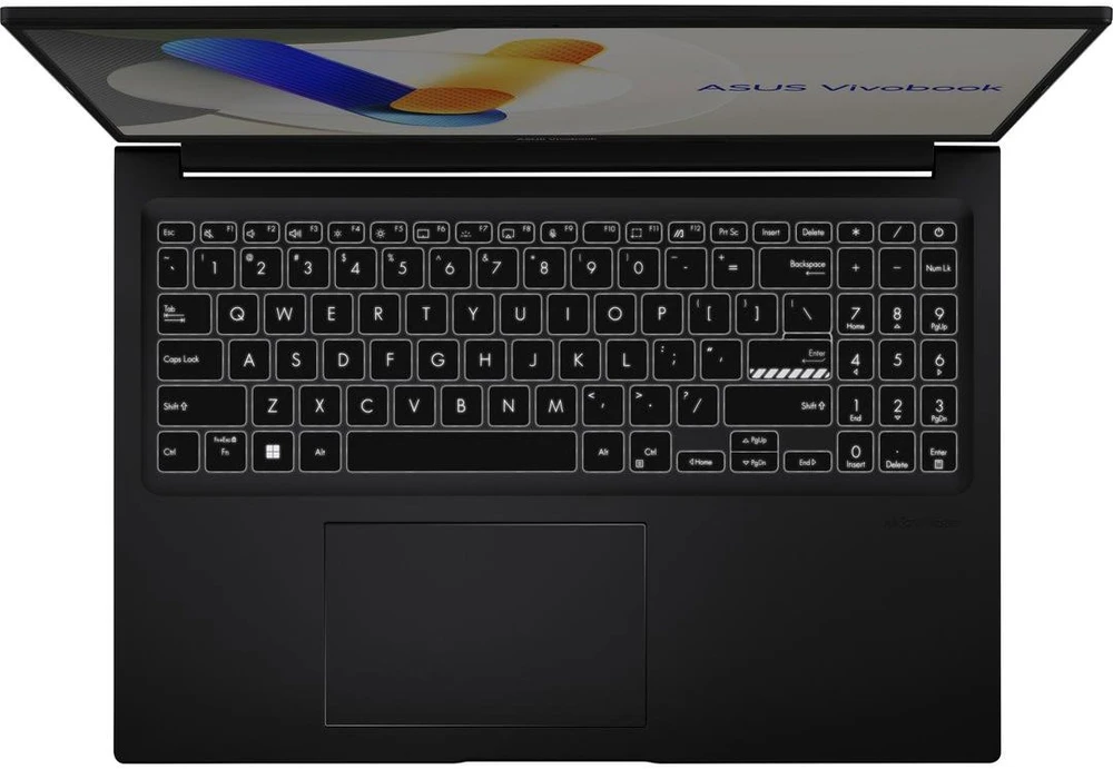 Nešiojamas kompiuteris ASUS NTB Vivobook 16 (X1605VA-OLED2842W), Core 9 270H, 16", 1920 x 1200, 16 GB, 512 GB SSD, Intel Graphics, W11 Home, Juodas