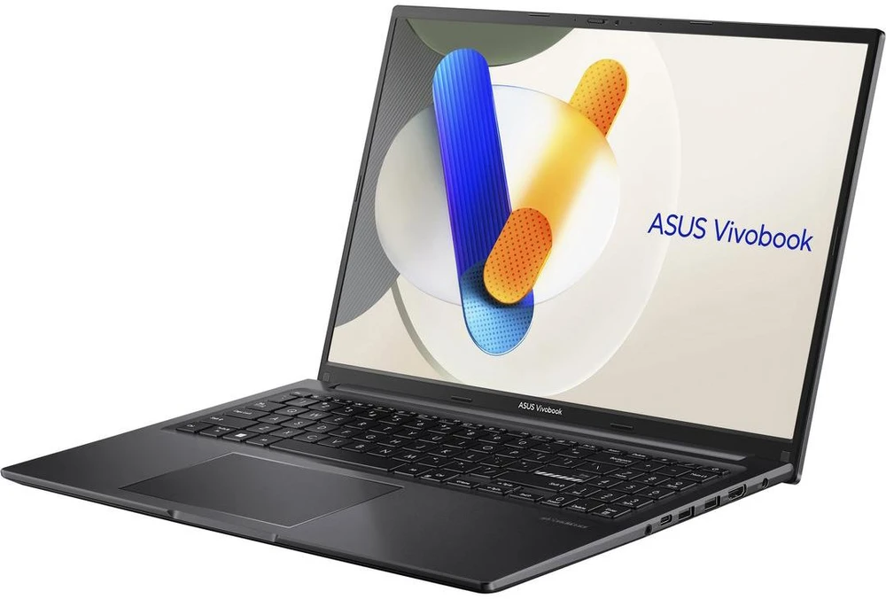 Nešiojamas kompiuteris ASUS NTB Vivobook 16 (X1605VA-OLED2842W), Core 9 270H, 16", 1920 x 1200, 16 GB, 512 GB SSD, Intel Graphics, W11 Home, Juodas