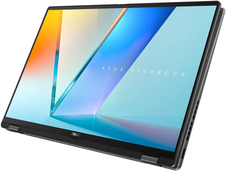 Nešiojamas kompiuteris ASUS NTB Vivobook 16 Flip (TP3607SA-OLED118W), Ultra 7 258V, 16", 1920 x 1200, 32 GB, 1 TB SSD, Intel Arc, W11 Pro, pilkas