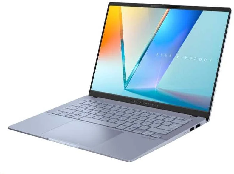 Nešiojamas kompiuteris ASUS NTB Vivobook S 14 (S5406SA-OLED106X), Ultra 7 256V, 14", 1920x1200, 16 GB, 1 TB SSD, Intel Arc, W11 Pro, mėlynas