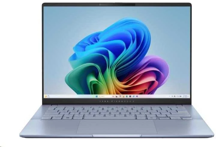 Nešiojamas kompiuteris ASUS NTB Vivobook S 14 (S5406SA-OLED106X), Ultra 7 256V, 14", 1920x1200, 16 GB, 1 TB SSD, Intel Arc, W11 Pro, mėlynas