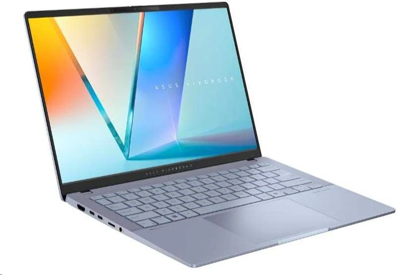 Nešiojamas kompiuteris ASUS NTB Vivobook S 14 (S5406SA-OLED106X), Ultra 7 256V, 14", 1920x1200, 16 GB, 1 TB SSD, Intel Arc, W11 Pro, mėlynas