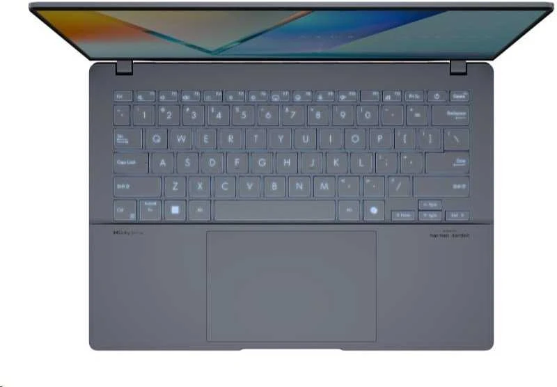 Nešiojamas kompiuteris ASUS NTB Vivobook S 14 (S5406SA-OLED106X), Ultra 7 256V, 14", 1920x1200, 16 GB, 1 TB SSD, Intel Arc, W11 Pro, mėlynas