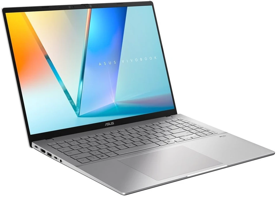 Nešiojamas kompiuteris ASUS Vivobook S16 S3607QA-OLED111WZ Vėsiai sidabrinė (be maitinimo adapterio)