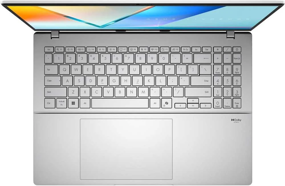 Nešiojamas kompiuteris ASUS Vivobook S16 M3607KA-OLED009W Cool Sidabrinis