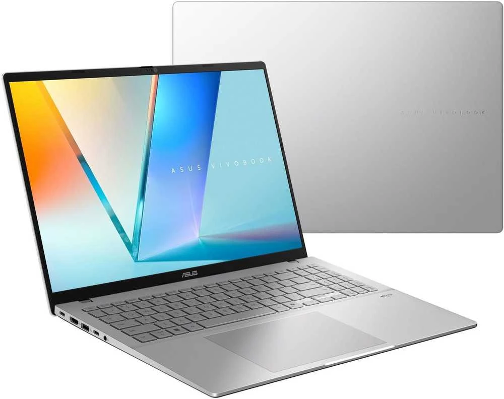 Nešiojamas kompiuteris ASUS Vivobook S16 M3607KA-OLED009W Cool Sidabrinis