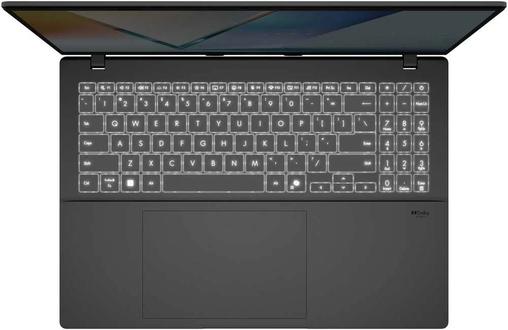 Nešiojamas kompiuteris ASUS Vivobook S16 M3607KA-OLED009W Cool Sidabrinis