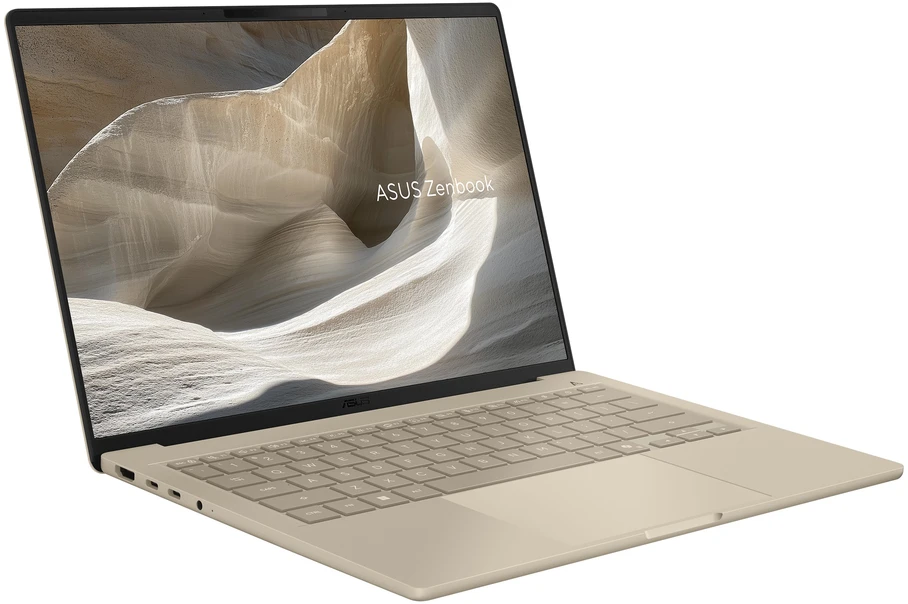 Nešiojamas kompiuteris ASUS Zenbook A14 UX3407NA zlatá