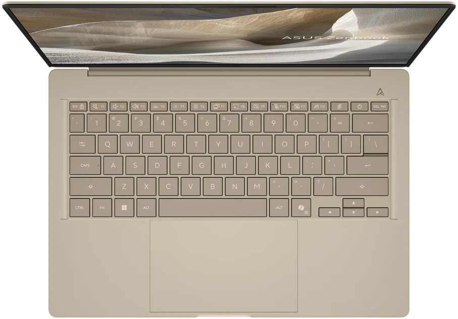Nešiojamas kompiuteris ASUS Zenbook A14 UX3407NA zlatá