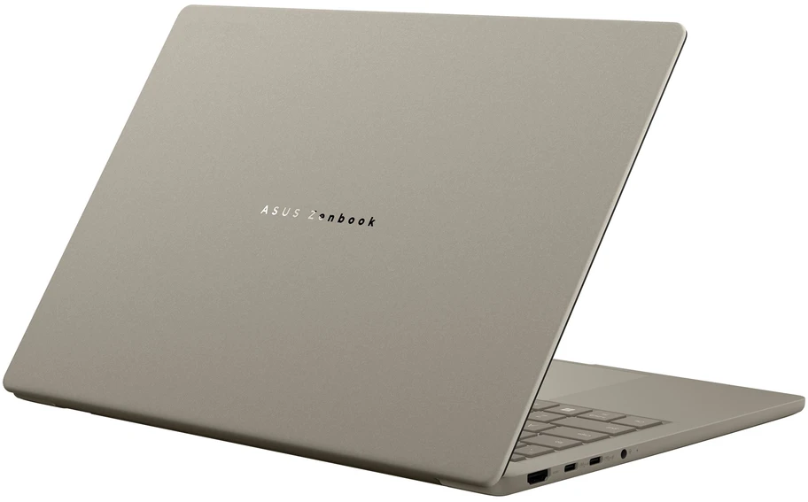 Nešiojamas kompiuteris ASUS Zenbook A14 UX3407NA zlatá