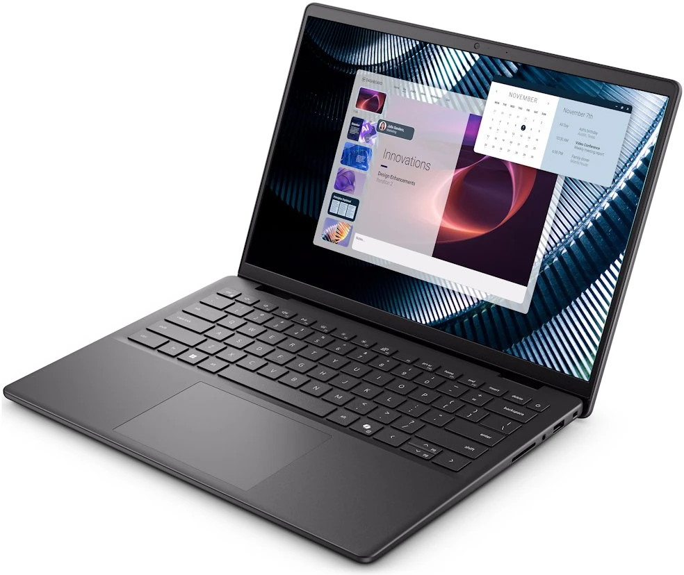 Nešiojamas kompiuteris DELL NTB Pro 14 Essential PV14250/C5-120U/16GB/512SSD/14" FHD+/Integrate/No AC Adapteris/WLAN/Backlit Kb/W11P/3Y PS NBD