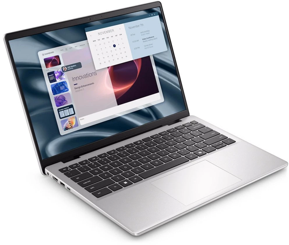 Nešiojamas kompiuteris Dell NTB Pro 14 Essential PV14255/AMD AI5 330/16GB/512SSD/14" FHD+/AMD Radeon/65W/WLAN/Backlit Kb/W11P/3Y PS NBD