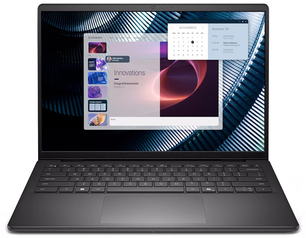 Nešiojamas kompiuteris DELL NTB Pro 14 Essential PV14250/C5-120U/16GB/512SSD/14" FHD+/Integrate/No AC Adapteris/WLAN/Backlit Kb/W11P/3Y PS NBD
