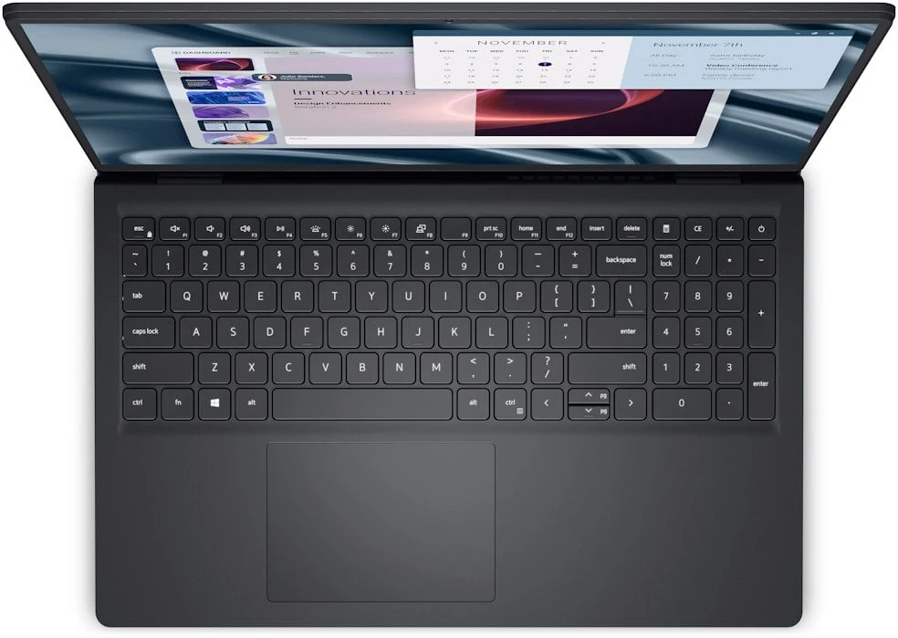 Nešiojamas kompiuteris Dell NTB Pro 15 Essential PV15250/i7-1355U/16GB/512SSD/15.6" FHD/Intel UHD/65W/WLAN/Backlit Kb/W11P/3Y PS NBD