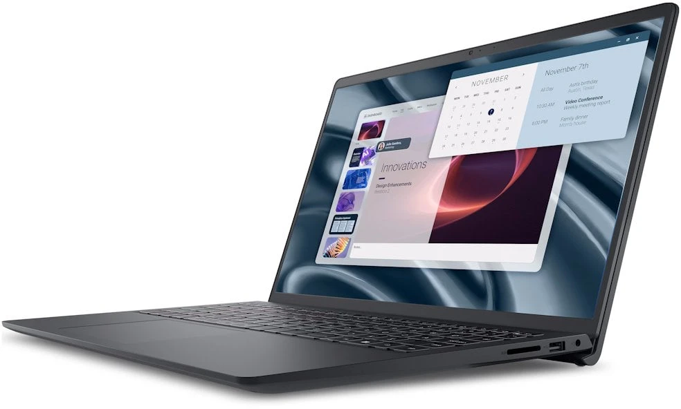 Nešiojamas kompiuteris Dell NTB Pro 15 Essential PV15250/i7-1355U/16GB/512SSD/15.6" FHD/Intel UHD/65W/WLAN/Backlit Kb/W11P/3Y PS NBD