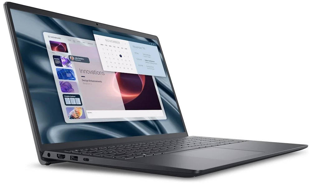 Nešiojamas kompiuteris Dell NTB Pro 15 Essential PV15250/i7-1355U/16GB/512SSD/15.6" FHD/Intel UHD/65W/WLAN/Backlit Kb/W11P/3Y PS NBD