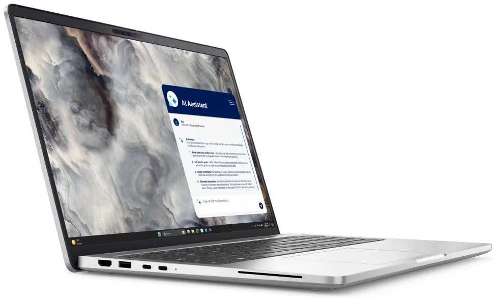 Nešiojamas kompiuteris DELL NTB Pro 16 Plus PB16250/U5-235U/16GB/512SSD/16" FHD+/IR kamera ir mikrofonas/65W/WLAN/vPro foninis apšvietimas Kb/W11 Pro/3Y PS NBD