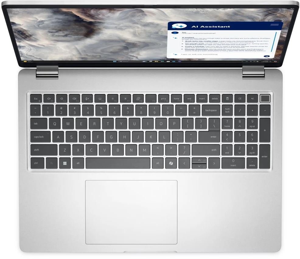 Nešiojamas kompiuteris DELL NTB Pro 16 Plus PB16250/U7-266V/16GB/512SSD/16" FHD+ /IR Cam & Mic/No AC Adapteris/WLAN/Backlit Kb/W11P/3Y PS NBD