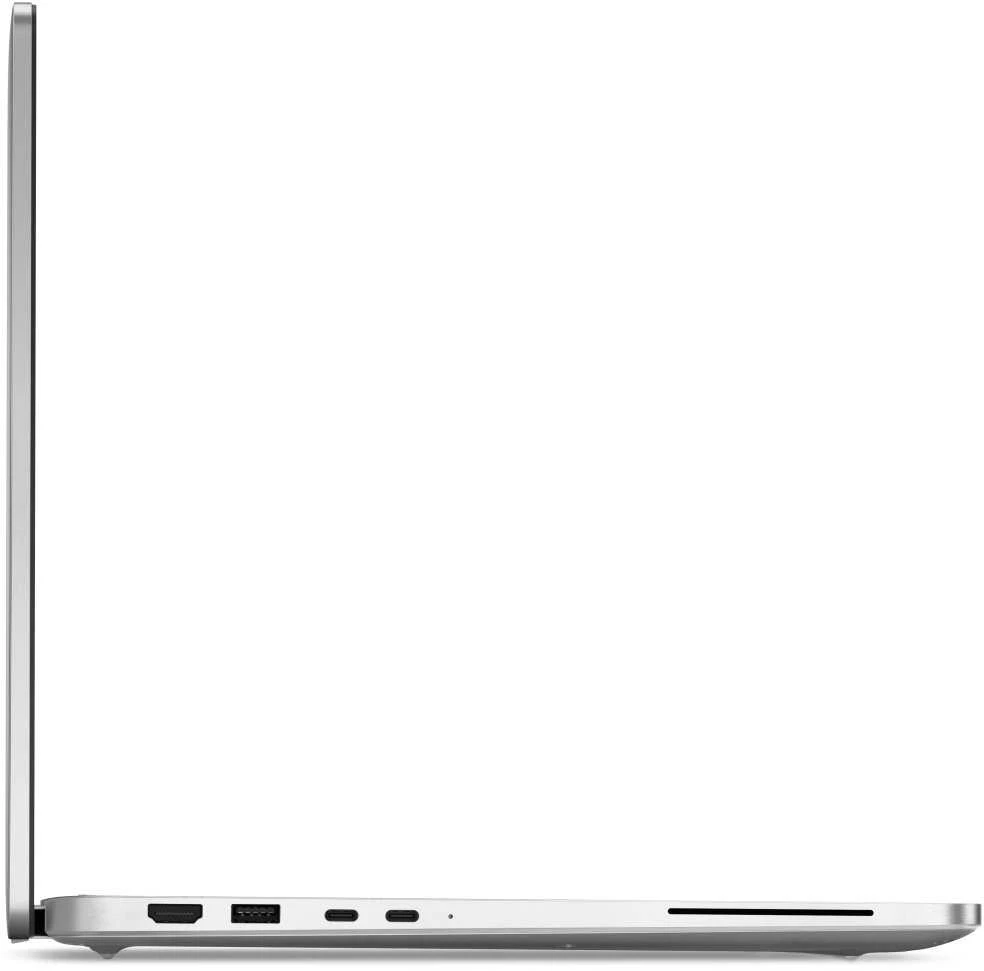 Nešiojamas kompiuteris DELL NTB Pro 16 Plus PB16250/U5-235U/16GB/512SSD/16" FHD+/IR kamera ir mikrofonas/65W/WLAN/vPro foninis apšvietimas Kb/W11 Pro/3Y PS NBD