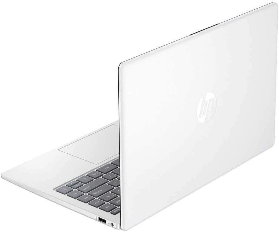 Nešiojamas kompiuteris Hewlett Packard (HP) NTB HP 14-em0040nc, R5-7520U, 8GB, 512GB, Radeon, 14" FHD IPS 300n, W11H6, Baltas