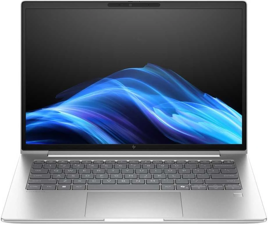 Nešiojamas kompiuteris Hewlett Packard (HP) HP NTB EliteBook 6 G1i 14" U7-255U WUXGA 300FHD, 2x16GB, 512GB, WiFi7, BT, FpS, klaviatūra su foniniu apšvietimu, Win11Pro, 3y onsite garantija