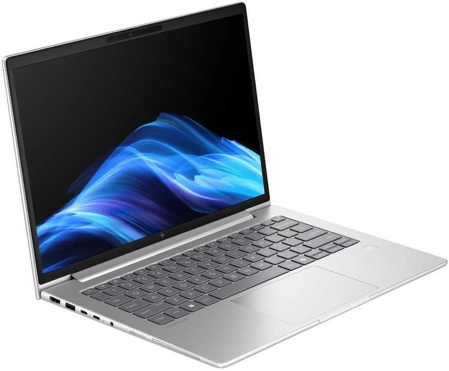 Nešiojamas kompiuteris Hewlett Packard (HP) HP NTB EliteBook 6 G1i 14" U7-255U WUXGA 300FHD, 2x16GB, 512GB, WiFi7, BT, FpS, klaviatūra su foniniu apšvietimu, Win11Pro, 3y onsite garantija