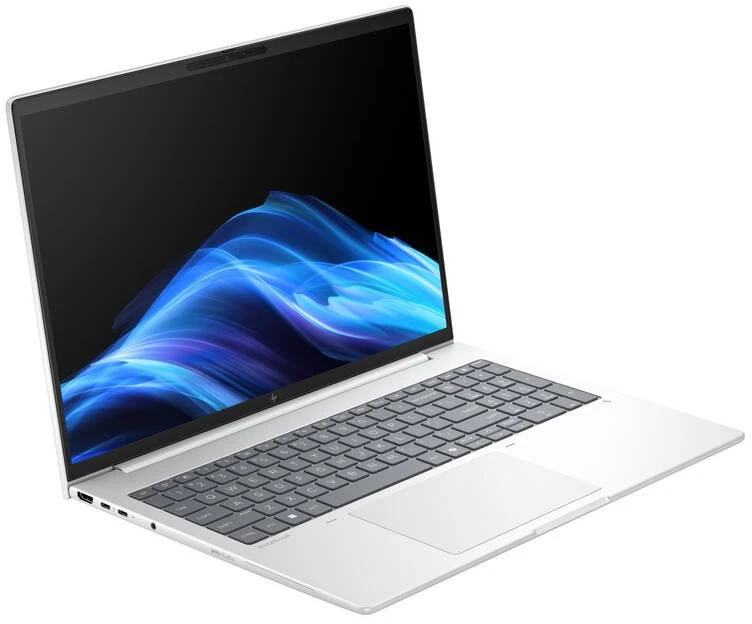 Nešiojamas kompiuteris Hewlett Packard (HP) HP NTB EliteBook 8 G1a 16" R5-230 WUXGA 400 IR 5MP, 1x16GB, 512GB, WiFi7, BT, FpS, su apšviečiama klaviatūra, Win11Pro, 3y onsite