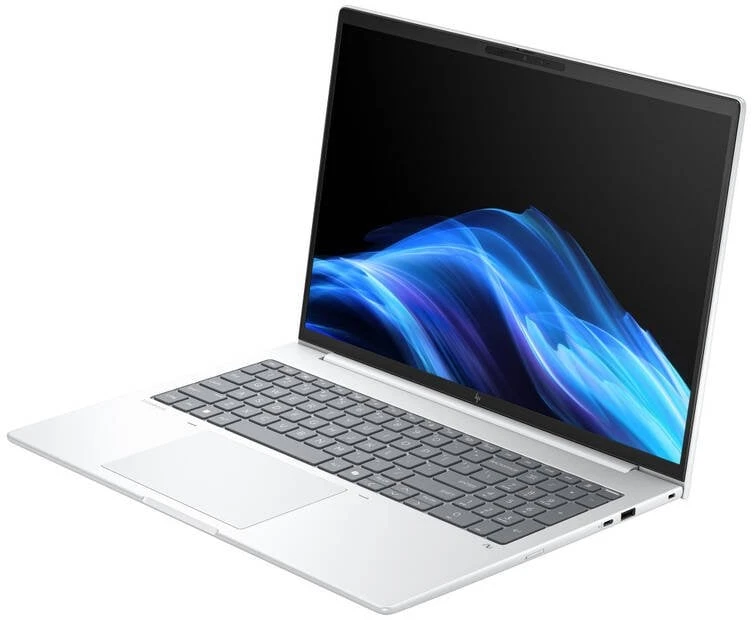 Nešiojamas kompiuteris Hewlett Packard (HP) HP NTB EliteBook 8 G1a 16" R5-230 WUXGA 400 IR 5MP, 1x16GB, 512GB, WiFi7, BT, FpS, su apšviečiama klaviatūra, Win11Pro, 3y onsite