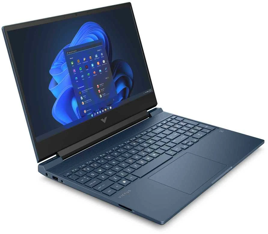 Nešiojamas kompiuteris Hewlett Packard (HP) NTB HP VICTUS 15-fa1035nc, Core i5-12450H, 15,6" FHD IPS, 16GB DDR4, SSD 1TB, RTX 4050 6GB, Win11