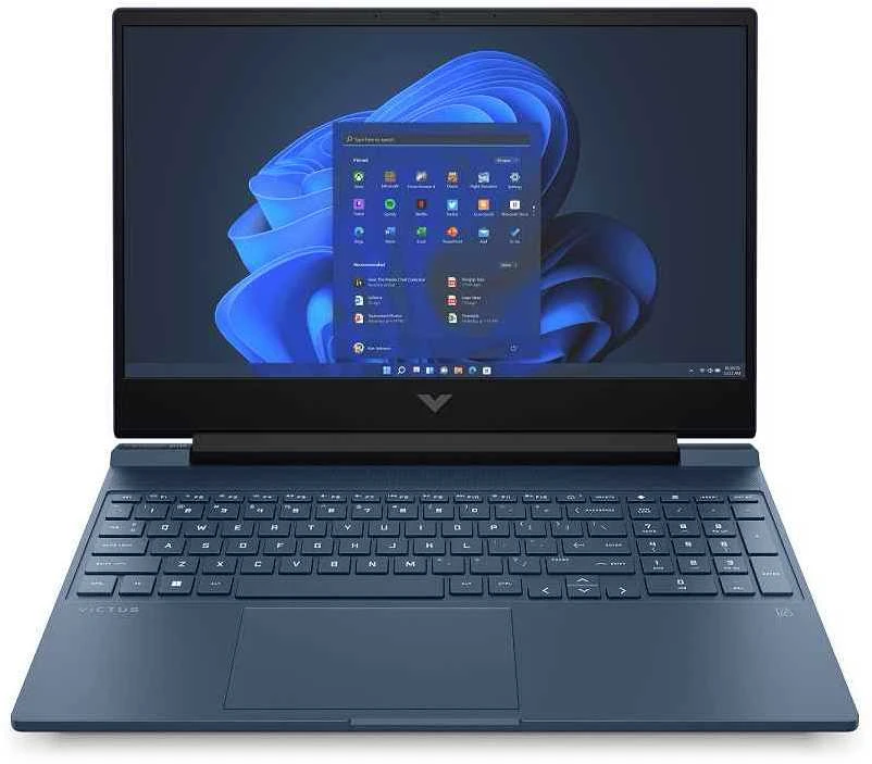 Nešiojamas kompiuteris Hewlett Packard (HP) NTB HP VICTUS 15-fa1035nc, Core i5-12450H, 15,6" FHD IPS, 16GB DDR4, SSD 1TB, RTX 4050 6GB, Win11