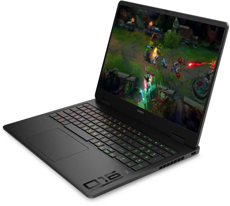 Nešiojamas kompiuteris Hewlett Packard (HP) NTB OMEN Slim 16-an0074nc, Ultra 7-255H, 16" 2.5K, 32GB DDR5 2DM 5600,2TB SSD, RTX 5070 8GB Win11 Pro, 2Y on-site